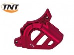 TNT Front Sprocket Cover Anodised Red
