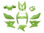 Kit Carrocería Yamaha Aerox Flip Flop Verde
