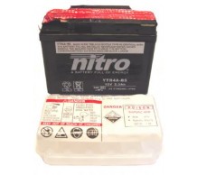 Nitro Batería YTR4A-BS 12volt HONDA SFX / X8R / BALI / SUZUKI STREETMAGIC