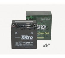 Nitro Boost Gel Bateria yb9-b Piaggio