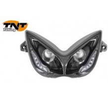 TNT Headlight LED Carbon Aerox Nitro