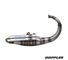 Doppler S3R tubo de escape Minarelli Vertical