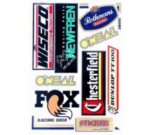 Stickerset Chesterfield Rothmans Wiseco