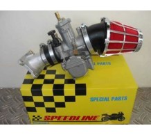 Speedline Race 28mm Keihin Replica Carborador Kit