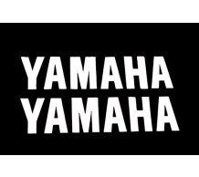Stickerset Yamaha Blanco