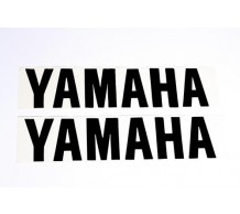 Stickerset Yamaha Negro