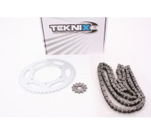 Teknix kit de cadena dentada 12x53 Aprilia RS2006> / Derbi GPR / Derbi Senda DRD PRO